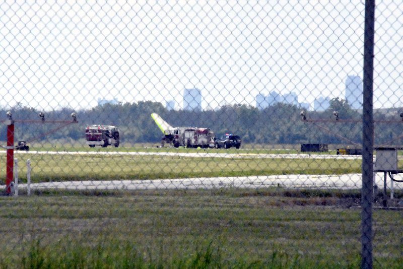 Pilot injured in Falls air base crash
